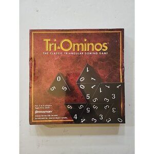 Tri-Ominos Classic Edition Game by Pressman NEW FACTORY SEALED